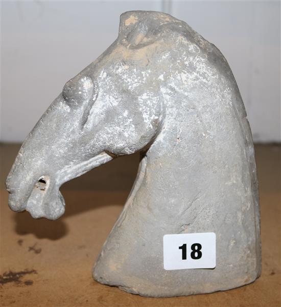 Tang Dynasty style horse head